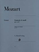 Mozart, Wolfgang Amadeus - Fantasie d-moll KV 397 (385g)