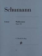 Schumann, Robert - Waldszenen op. 82 voorzijde