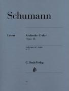 Schumann, Robert - Arabeske C-dur op. 18 voorzijde