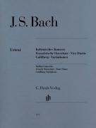 Italienisches Konzert, Französische Ouverture, Vier Duette, Goldberg-Variationen