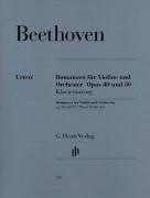 Beethoven, Ludwig van - Violinromanzen G-dur op. 40 und F-dur op. 50 voorzijde