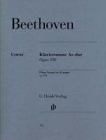 Beethoven, Ludwig van - Klaviersonate Nr. 31 As-dur op. 110 voorzijde