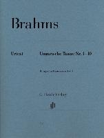 Brahms, Johannes - Ungarische Tänze Nr. 1-10