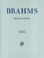 Brahms, Johannes - Klavierstücke voorzijde