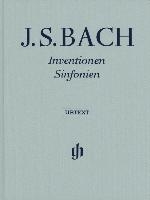 Bach, Johann Sebastian - Inventionen und Sinfonien voorzijde