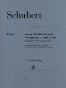 Sonate für Klavier und Arpeggione a-moll D 821 (op. post.) (Fassung für Violoncello) voorzijde