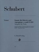 Schubert, Franz - Arpeggionesonate a-moll D 821