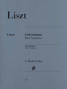 Liszt, Franz - Liebesträume, 3 Notturnos