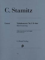 Stamitz, Carl - Violakonzert Nr. 1 D-dur
