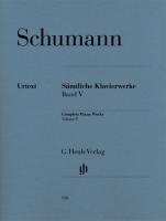 Sämtliche Klavierwerke 5 voorzijde