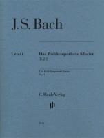 Das Wohltemperierte Klavier Teil I BWV 846-869 voorzijde