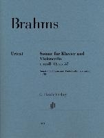 Sonate für Klavier und Violoncello e-moll op.38 voorzijde