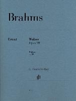 Brahms, Johannes - Waltzes op. 39 voorzijde