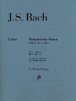 Französische Suiten BWV 812-817 br.