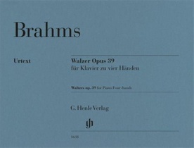 Brahms, Johannes - Walzer op. 39