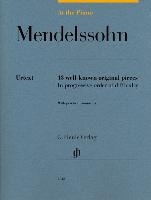 At the Piano - Mendelssohn voorzijde