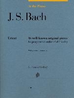 At the Piano - J. S. Bach