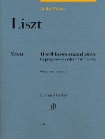 At the Piano - Liszt