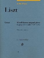 At the Piano - Liszt