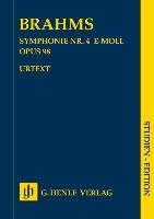 Symphonie Nr. 4 e-moll op. 98 voorzijde