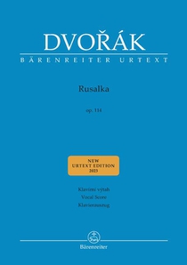 Rusalka op. 114 - Lyrisches Märchen in drei Akten voorzijde