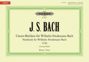Notebook for Wilhelm Friedemann Bach