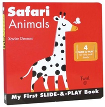 Safari Animals (Slide-and-Play) voorzijde