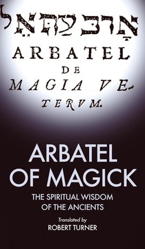 Arbatel of Magick voorzijde