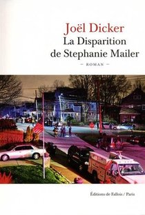 La Disparition de Stephanie Mailer voorzijde