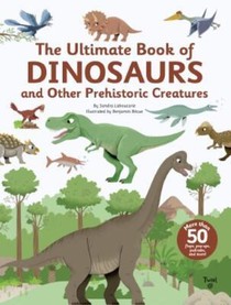 The Ultimate Book of Dinosaurs and Other Prehistoric Creatures voorzijde