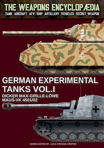 German experimental tanks - Vol. I