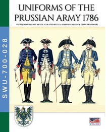 Uniforms of the Prussian army 1786
