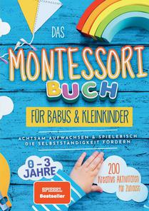 Das Montessori Buch für Babys und Kleinkinder (S/W Version) voorzijde