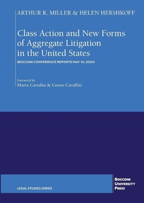 Class Action and New Forms of Aggregate Litigation in the United States
