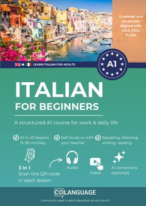 Learn Italian for beginners - A structured A1 course for work & daily life