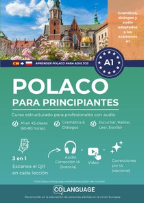 Aprender polaco A1 para principiantes. Curso estructurado para profesionales con audio