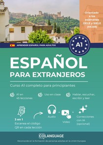 Aprender español para extranjeros: Curso A1 completo para principiantes