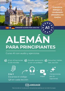 Aprender alemán para principiantes. Curso A1 con audio y ejercicios