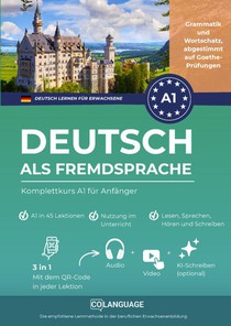 Deutsch als Fremdsprache lernen - Komplettkurs A1 für Anfänger