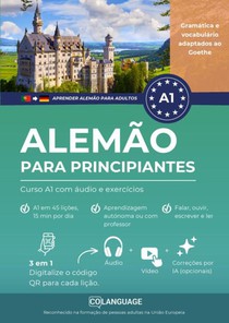 Aprender alemão para principiantes. Curso A1 com áudio e exercícios
