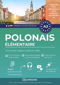 Apprendre le polonais A2 élémentaire. Cours avec support audio et vidéo