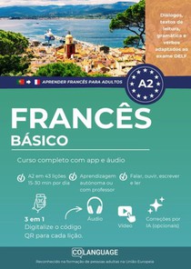 Aprender francês A2 básico. Curso completo com app e áudio