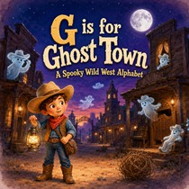 G is for Ghost Town: A Spooky Wild West Alphabet Book for Kids