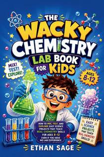 The Wacky Chemistry Lab Book For Kids