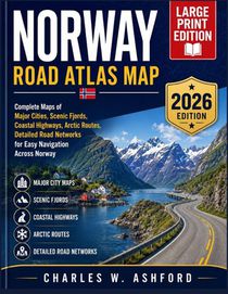 Norway Road Atlas Map