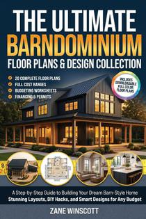 The Ultimate Barndominium Floor Plans & Design Collection