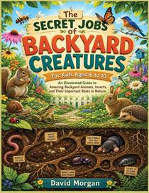 Morgan, D: Secret Jobs of Backyard Creatures For Kids Aged 6