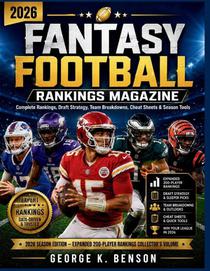 2026 FANTASY FOOTBALL RANKINGS MAGAZINE