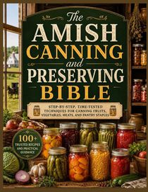 The Amish Canning and Preserving Bible