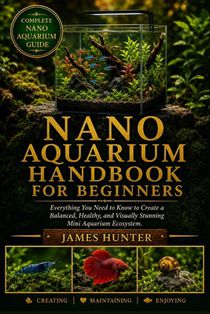 Nano Aquarium Handbook for Beginners: Everything You Need to Know to Create a Balanced, Healthy, and Visually Stunning Mini Aquarium Ecosystem.